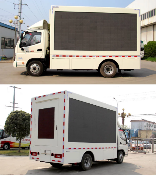 車HDのビデオ トラックはP5 P6 P8 P10 0を広告する導かれたスクリーンのマルチメディアを取付けた