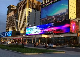 通りの建築のための5500cd広告LED表示P6.67mm