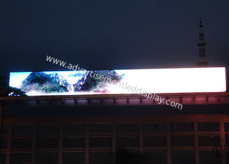 P10 OEM屋外LEDの広告スクリーン192x192mmの耐候性がある高い明るさ