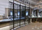 ショッピング モールの透明なガラス壁、透明なP3.9mm LEDスクリーン