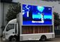SMD3535トラックの屋外広告のための移動式LED表示P6mm