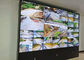 4x4 LCDのビデオ ウォール・ディスプレイのフル スクリーンの高い明るさ700cd/Sqm