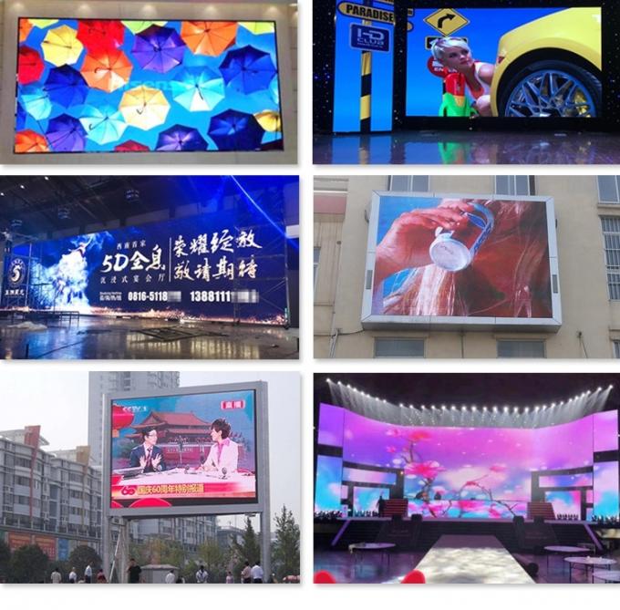 表示ビデオ壁の掲示板1を広告するSMD P4の屋外の高い明るさフル カラーLED
