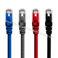 カスタマイズされた長さCat5のイーサネット ケーブル コンピュータ/PC/ラップトップ ネットワークのコネクター ケーブル