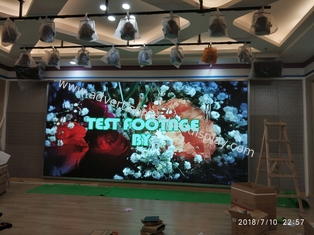 モジュール式LED広告ボード 設定された画面サイズと10000Hの寿命