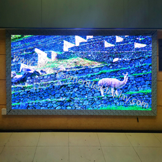 高可視性のLED広告ディスプレイ 192x192mm モジュールサイズ 忙しい場所