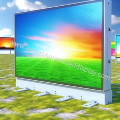 天候耐性 LED広告画面 192x192mm サイズ 6000cd 屋外用