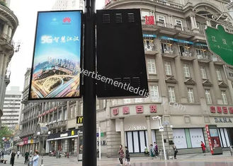 6000cd/Sqm街灯のポーランド人LED表示320x160 TUVポーランド人広告板
