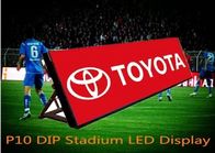 350Wフットボール スタジアムのLED表示、サッカーの広告板Nationstarは導いた