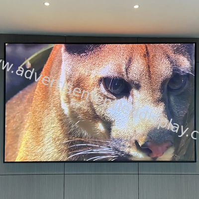 320mmx160mm インダース広告LEDスクリーン 鉄/鋳型アルミニウムキャビネット素材