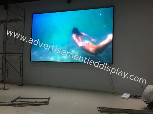 Oem 1920hz 室内 屋外 広告 LED ディスプレイボード 壁掛け