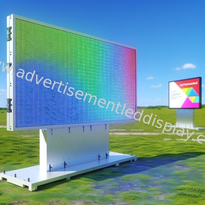 天候耐性 LED広告画面 192x192mm サイズ 6000cd 屋外用