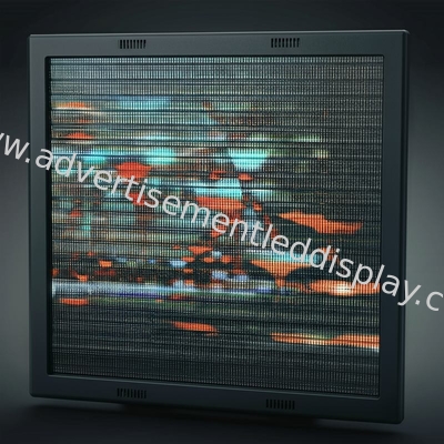 耐久性のある鉄製LEDスクリーン 192x192mm モジュールのサイズ 影響広告のための100年の寿命