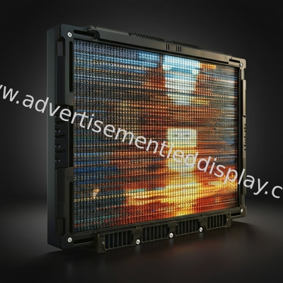 耐久性のある鉄製LEDスクリーン 192x192mm モジュールのサイズ 影響広告のための100年の寿命