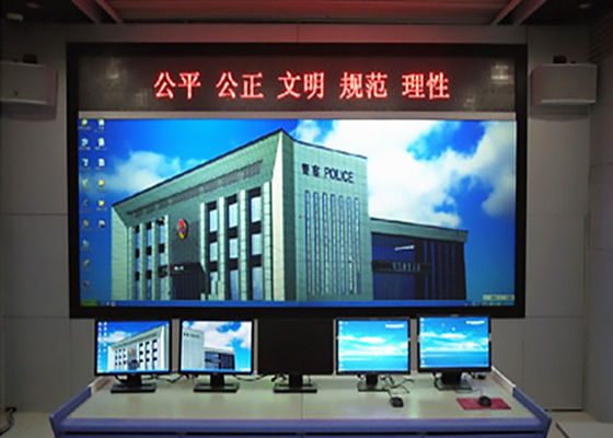 デジタル ロビーの屋内広告のLED表示192x192mmモジュール