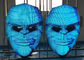 P4 DJブースのナイトクラブのための特別なLED表示マスクの形の鉄のキャビネット
