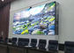 46Inch大きいビデオ ウォール・ディスプレイ、LEDのバックライトの下のまっすぐの3x3 LCDのビデオ壁