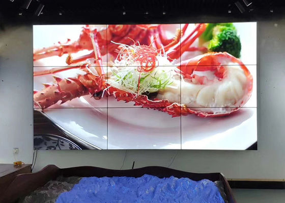 ROHS LED ビデオスクリーン,インドア LED ディスプレイ 壁