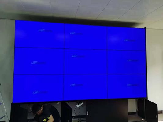 46インチ大型ビデオ壁ディスプレイ 3x3 LED ビデオ壁直下