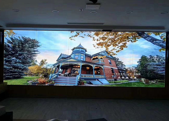 ROHS LED ビデオスクリーン,インドア LED ディスプレイ 壁